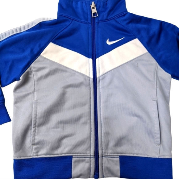 Nike Kids Jacket Full Zip with Pockets 12 Months - Picture 4 of 10